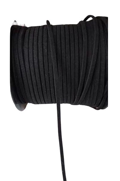 aydınbey Chamois Rope 1 mm Black 5 Meters
