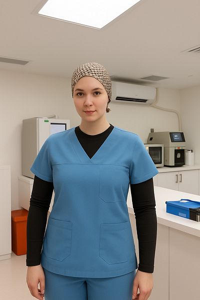 mirach Μακρυμάνικο λαιμόκοψη με μηδενικό γιακά Τζέρσεϊ Uniform Concealer