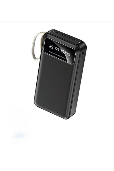 KTR TECH 20.000 Mah Prime Dijital Göstergeli Dahili Çoklu Kablolu Powerbank,s...