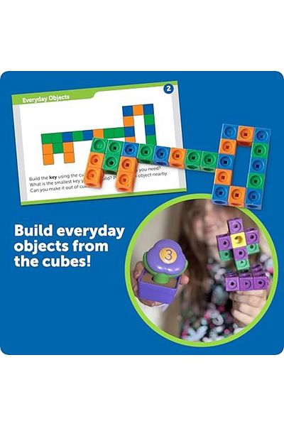 Learning Resources Learning Resources Stem Explorers: Mathlink Builders, 100 Piece