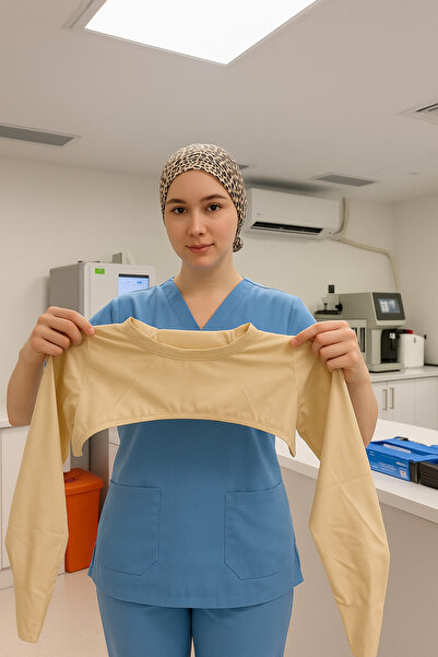 mirach Μακρυμάνικο λαιμόκοψη με μηδενικό γιακά Τζέρσεϊ Uniform Concealer