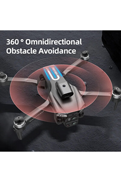 Bestech C18S Drone Optik Akış Gezinme Dört Taraflı Altı Kanallı Jiroskoplu Hareket Kayıtlı