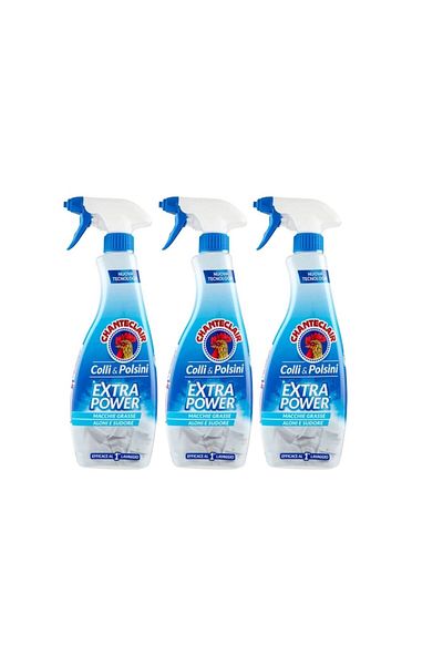 chante clair Set 3 x Chante Clair 500ml Degreaser for Collars and Cuffs