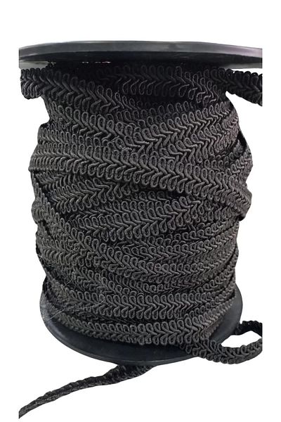Mu Art Ahşap Water Stone Stripe 2 cm Black 1 Meter