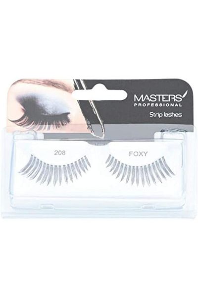 Choice Foxy 208 Artificial Eyelashes by Master Professional