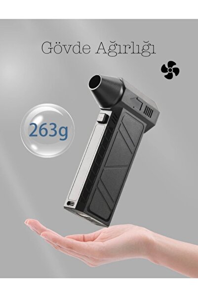 Bestech Elektrikli El Tipi Turbo Fan Klavye, Kasa İçi Temizleme, Mangal Üfleme