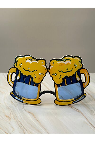 Kiki Works Bira Bardak Parti Gözlüğü