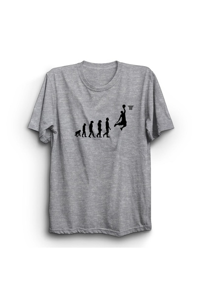 The Fame Evolution of Basketball, Evrim, Baschet, Sport, Unisex, Tricou 100% bumbac