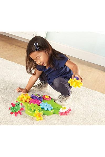 Learning Resources Build And Spin Flower Garden