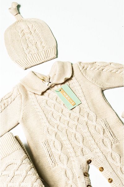 ZENİ BABY Newborn 5-Piece Knitted Knitwear Jumpsuit Set