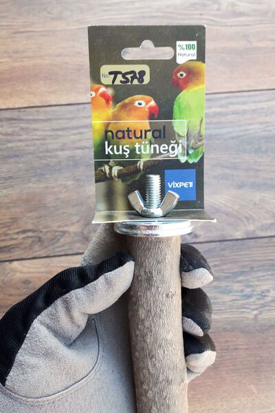 Vixpet Venty Natural Parrot Stump 34 cm | Jako, Amazon, Eklektus, Alexander, Kayak - T578