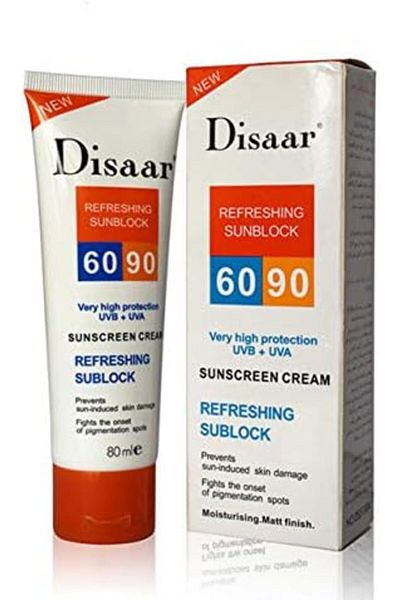 DISAAR Beauty Disaar Refreshing Sunscreen SPF 90, 80ml