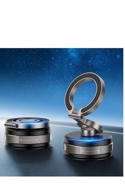 Drip ChillMount: Magnetic Phone Mount with Cooling Airflow & Vacuum Suction