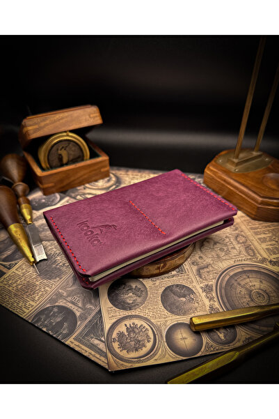 Leather KOOKA - EL YAPIMI HAKİKİ DERİ PASAPORT CÜZDANI