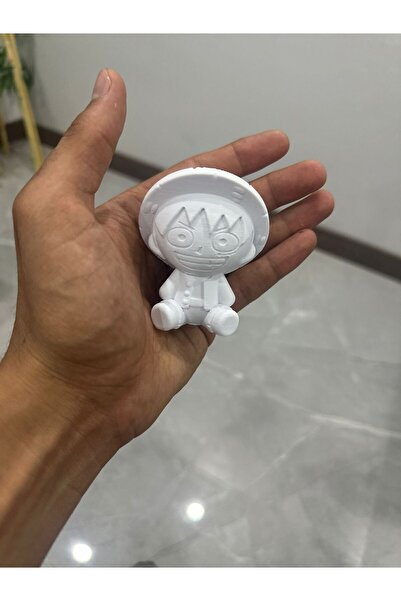 shop Monkey D. Luffy One Piece Karakter Figür Boyanabilir