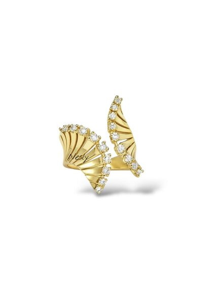neslyaccessories GlowFlex Yüzük (Gold)