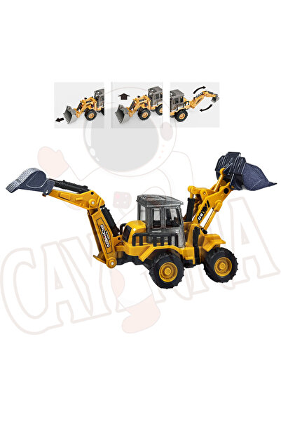 cayenna Sürtmeli Metal İnşaat Aracı Forklift, Kepçe, Ekskavatör, Kazıcı Ve Yü...