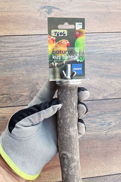 Vixpet Venty Natural Shaped Parrot Perch 45.5 cm | Jako, Amazon, Eklektus, Alexander, Kayak, Konur - T604