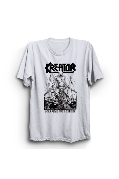 The Fame Kreator, Collapse Over Europe, trupă de muzică rock metal imprimată,...