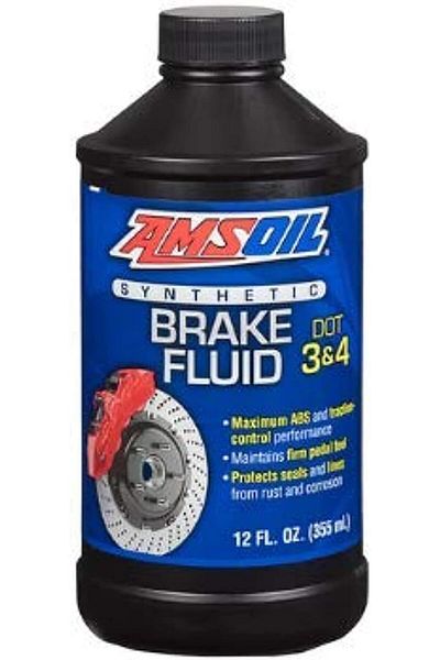 AMSOİL Synthetic Brake Fluid DOT 3 & 4 by Amsoil