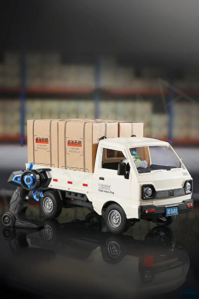 welcomein Oyuncak 2.4GHz Uzaktan Kumandalı Sesli Işıklı Şarjlı Buhar Atan Kap...