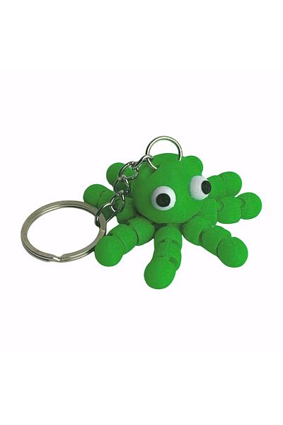 NBShop Cute Octopus Keychain – 3D Design Bag Ornament