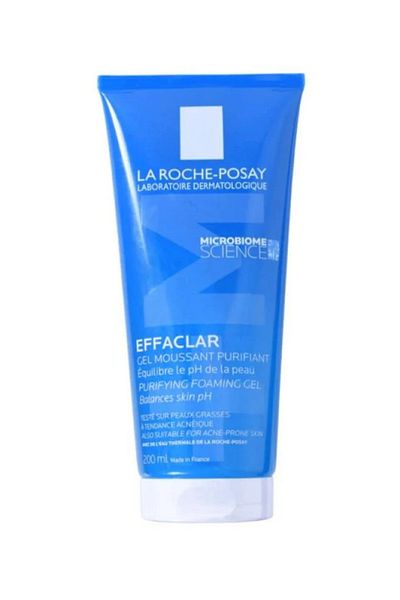 La Roche Posay La Roche-Posay Effaclar Purifying Foaming Gel for Oily and Sensitive Skin - 200ml