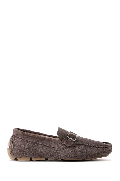 Derimod Men's Mink Suede Leather Casual Loafer 25Sfd750110