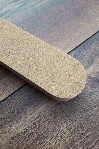 Vixpet Venty 26 cm Double Sided Sandy Pedicure Parrot Pedestal - Jako, Amazon, Eblectus, Alex, Sultan, Kayak