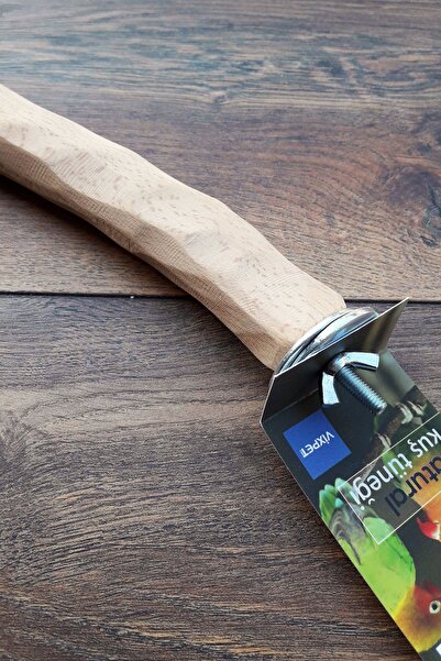 Vixpet Venty (Gürgen) Shaped Parrot Perch 30.5 cm | Jako, Amazon, Eclectus, Alex, Sultan - T577