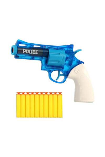 MEGA DART ATAN POLİS SU TABANCASI