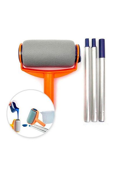 Shopura Non-Drip Practical Wall Paint Roller Set - Primer Roller