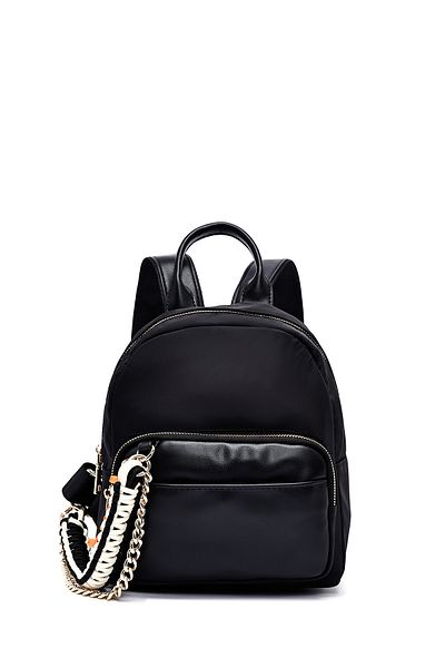 Derimod Women's Black Backpack 25Sbd25536F