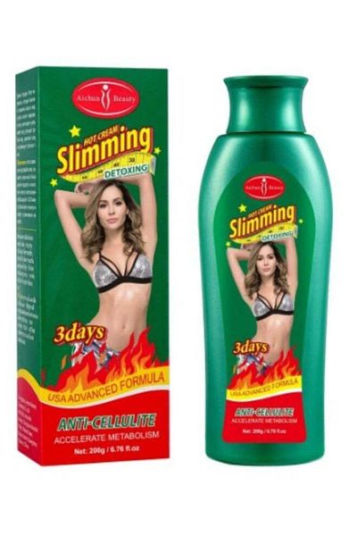 Durex Aichun 3 days hot cream slimming fat burn cream cellulite weight loss body cream for slimming