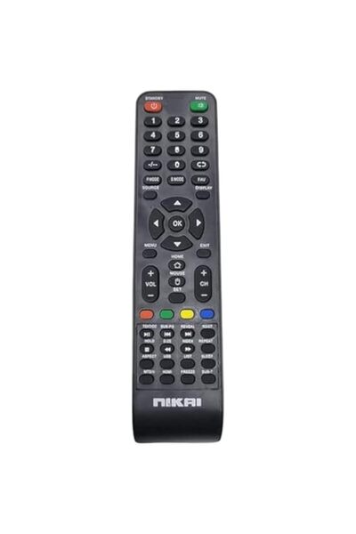 Generic جهاز تحكم عن بعد بديل لتلفزيون نيكاي الذكي بشاشة LCD LED (النوع 3)