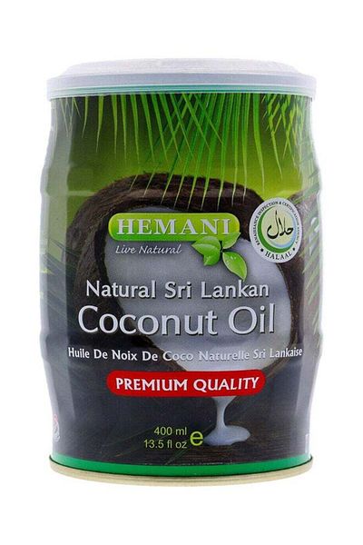 HEMANI Natural Pure Coconut Oil 400ml