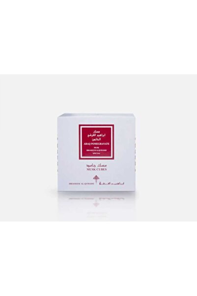 DERAAH Ibrahim Al-Qurashi Solid Musk Cubes - Pomegranate