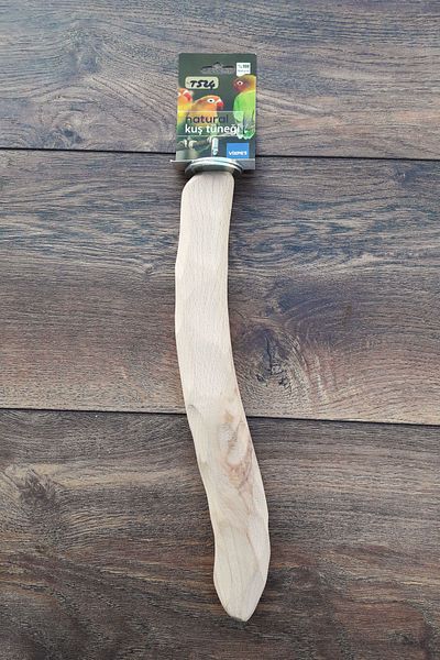 Vixpet Venty (Gürgen) Shaped Parrot Perch 30.5 cm | Jako, Amazon, Eclectus, Alex, Sultan - T524