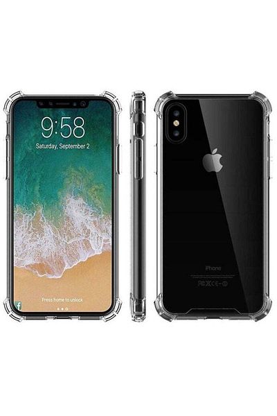 Generic Protective cover for the iPhone X anti-shock and scratches