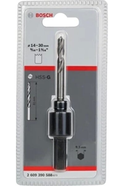 Bosch Altıgen Şaftlı 14-30 mm Pançlar İçin Adaptör, Anahtar Ağzı 9,52 mm