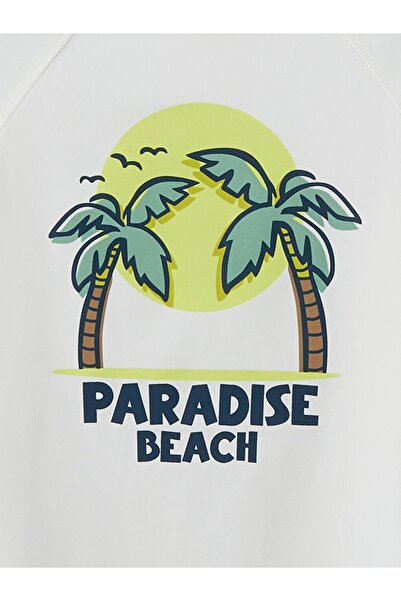 LC Waikiki LCW Kids UV Korumalı Erkek Çocuk Yüzme Takım