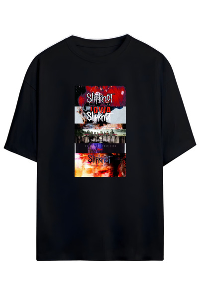 MAGORS SLIPKNOT ΣΧΕΔΙΑΣΜΕΝΟ UNISEX ΝΕΑ ΣΕΖΟΝ OVERSIZE ΒΑΜΒΑΚΕΡΟ ΜΠΟΥΜΠΟΥ