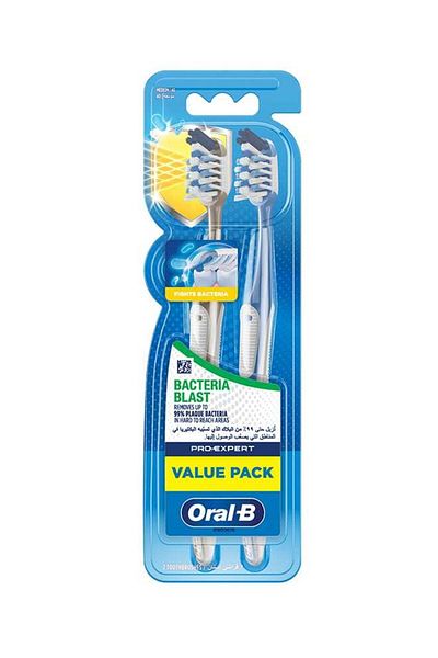 Oral-B T.b Pro-expert Bacteria Blast (108663) --- Oral-B Pro-expert Bacteria Blast Toothbrush