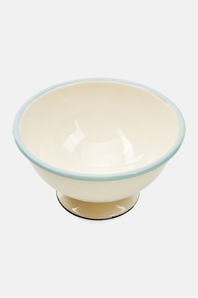 iBiLi Bowl With Stand Versalles , White