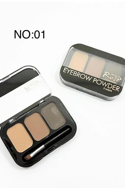 ESSFASIHON 3-Pack Eyebrow Shadow