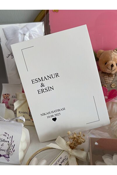 arl etiket tasarım dijital baskı merkezi Nişan,Nikah Hatırası Hediyelik Kartı...