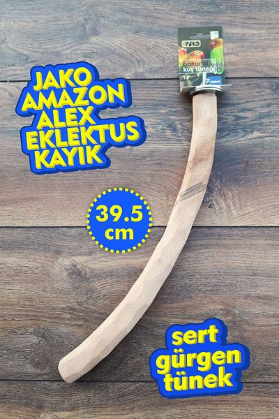 Vixpet Venty (Gürgen) Shaped Parrot Stilt 39.5 cm |   Jako, Amazon, Eklektus, Alex, Sultan - T629