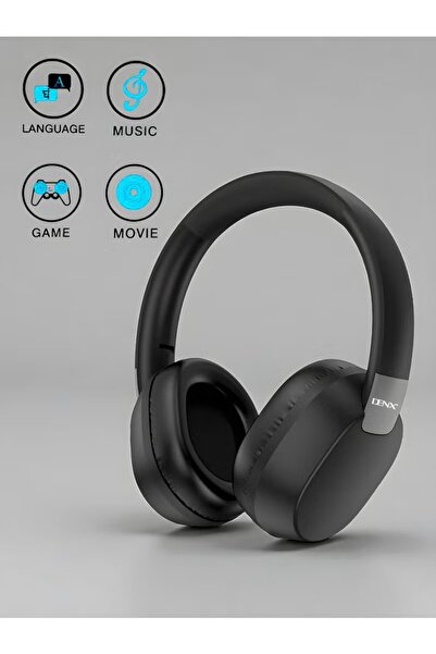 Denx Wireless Bluetooth Headphone – Explosive X-Bass, 15H Playback, 300mAh Battery