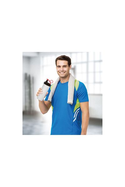 Herevin 740 Cc Orange Shaker Flask