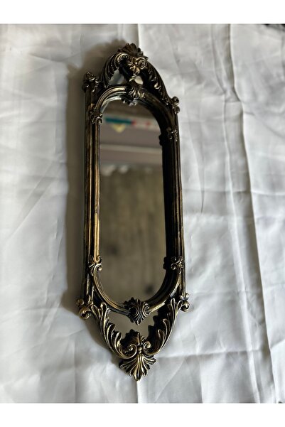 busraconcept Siyah Şık uzun ayna 65cm